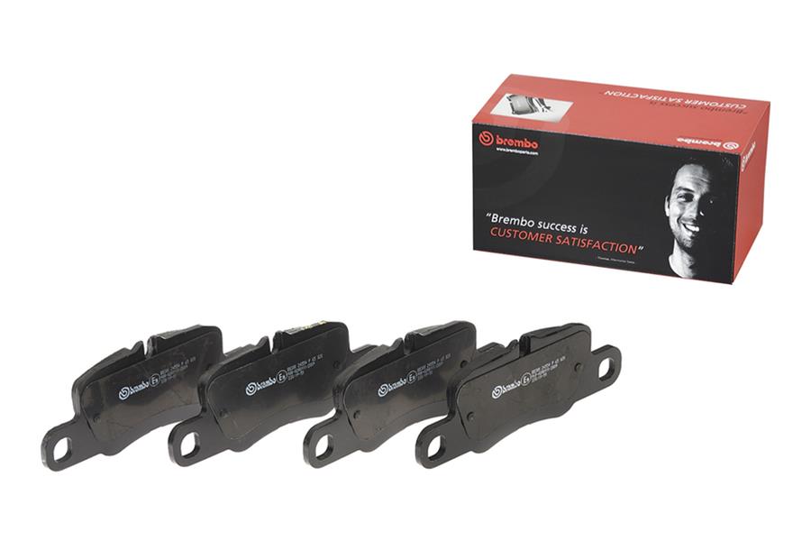 Brembo Low-Met Brake Pads P65020