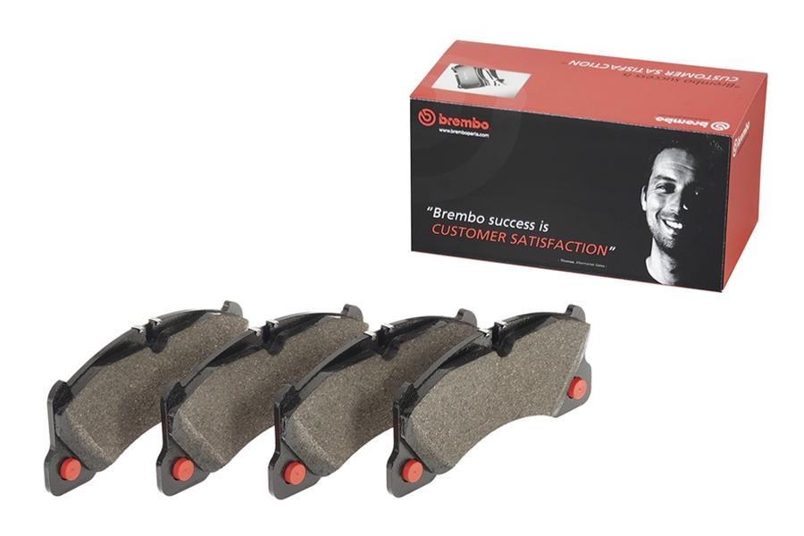 Brembo Low-Met Brake Pads P65021