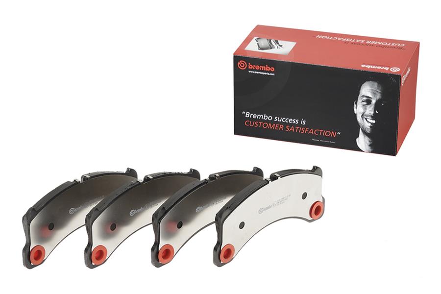 Brembo Low-Met Brake Pads P65026