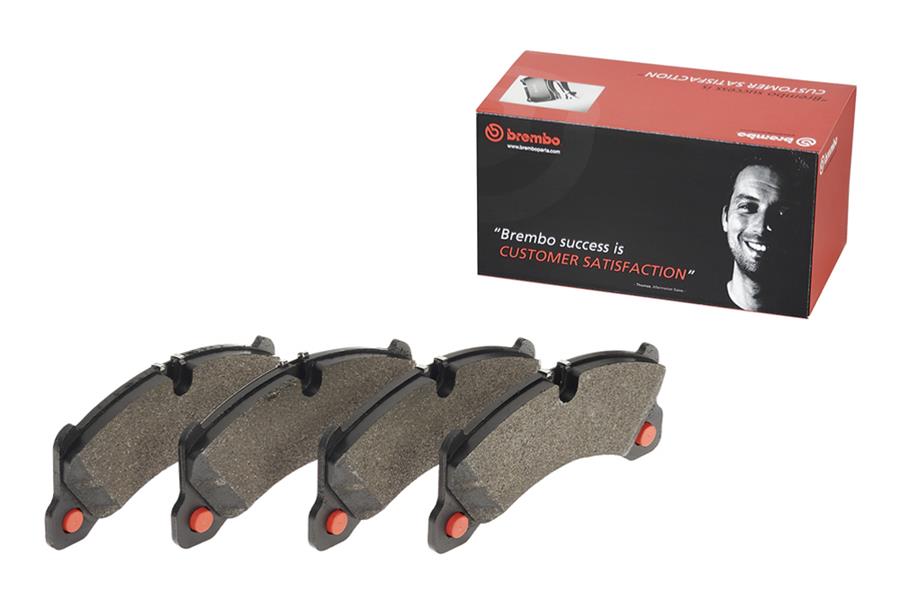 Brembo Low-Met Brake Pads P65026