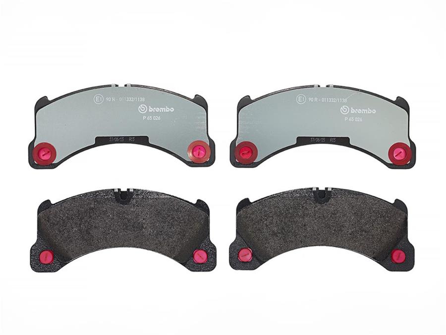 Brembo Low-Met Brake Pads P65026