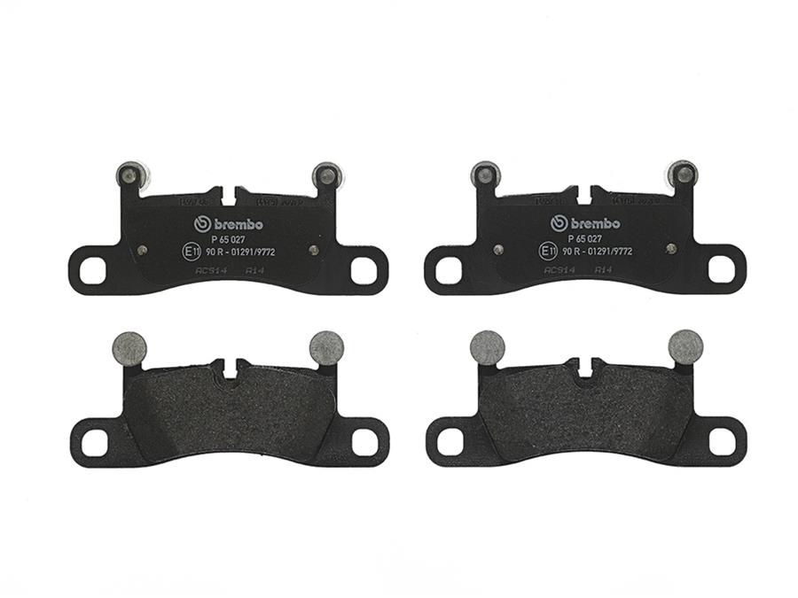 Brembo Low-Met Brake Pads P65027