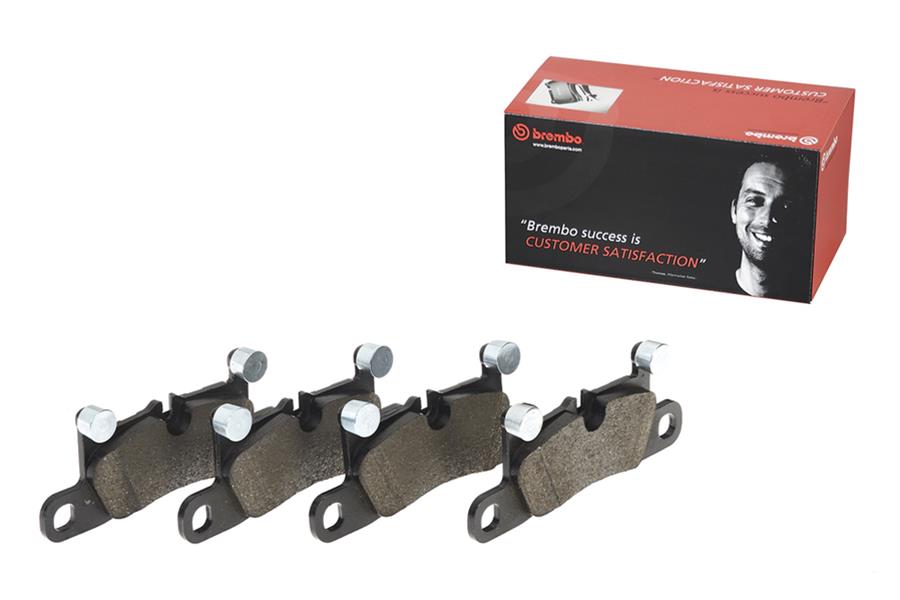 Brembo Low-Met Brake Pads P65027