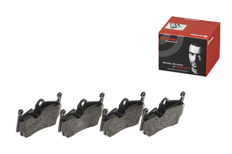 Brembo Low-Met Brake Pads P65028