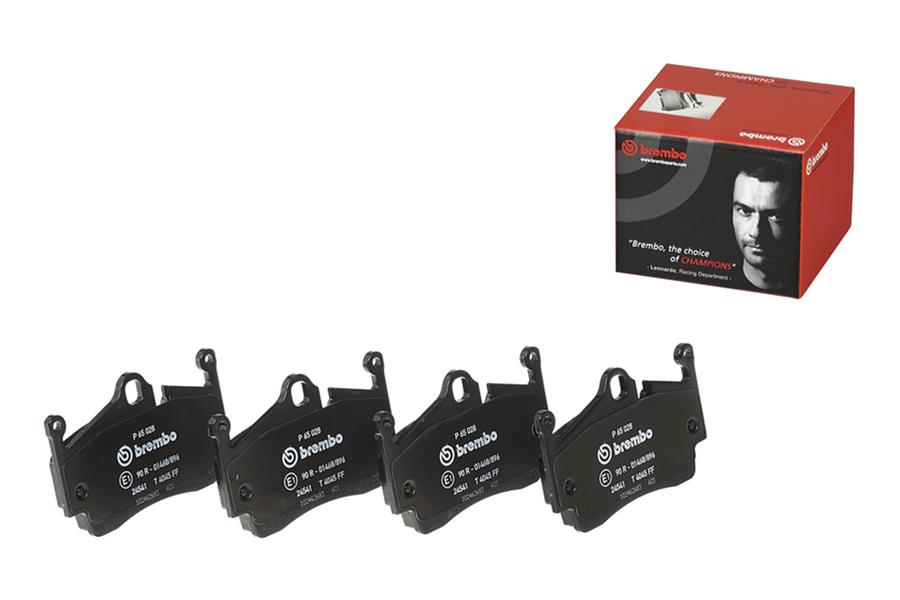 Brembo Low-Met Brake Pads P65028