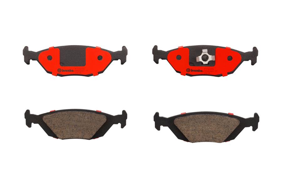 Brembo NAO Ceramic Brake Pads P71003N