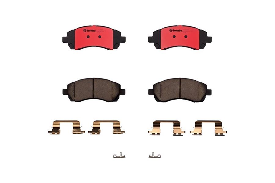 Brembo NAO Ceramic Brake Pads P78009N