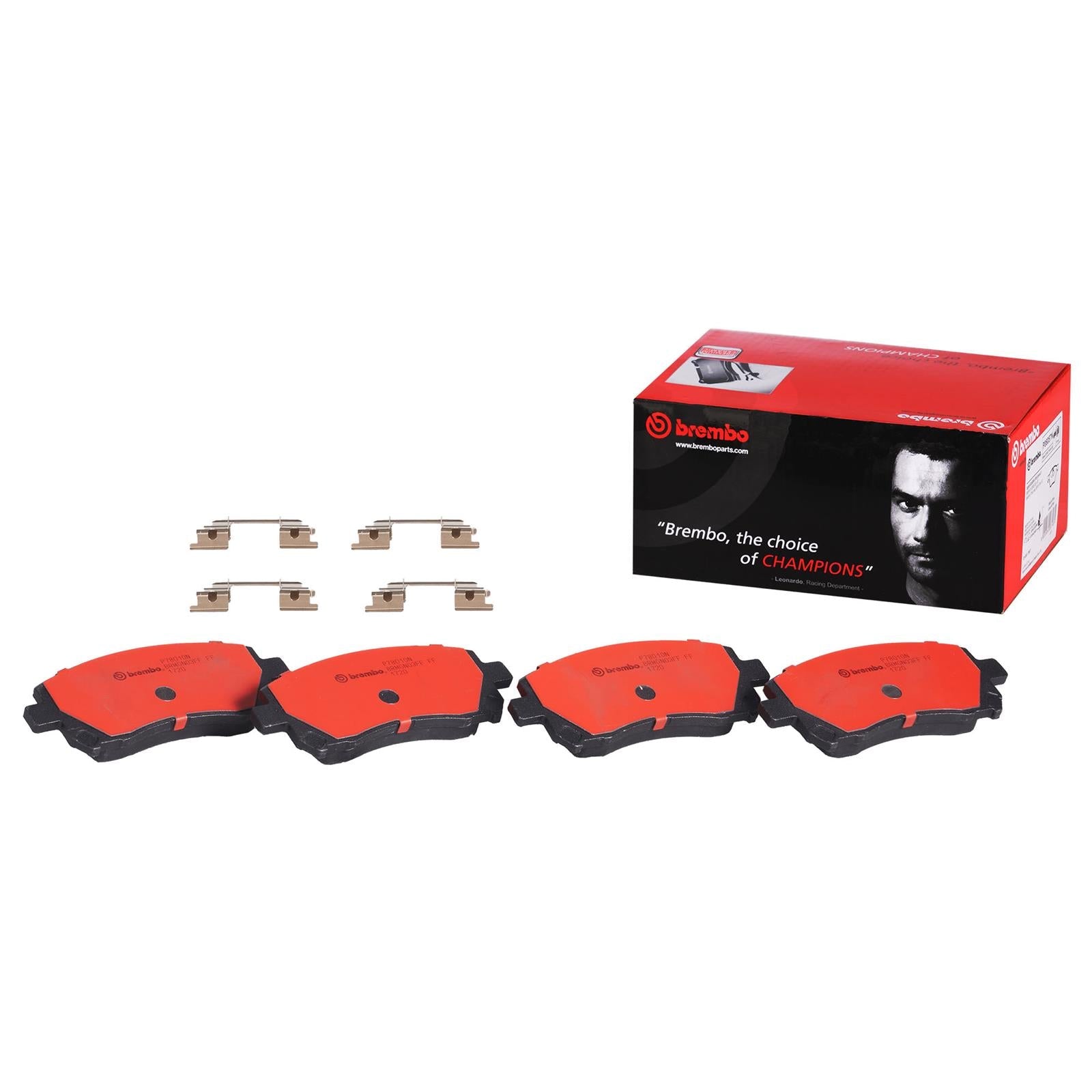 Brembo NAO Ceramic Brake Pads P78010N