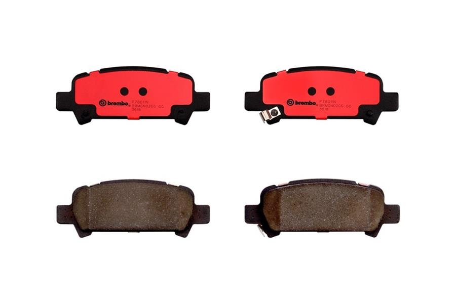Brembo NAO Ceramic Brake Pads P78011N