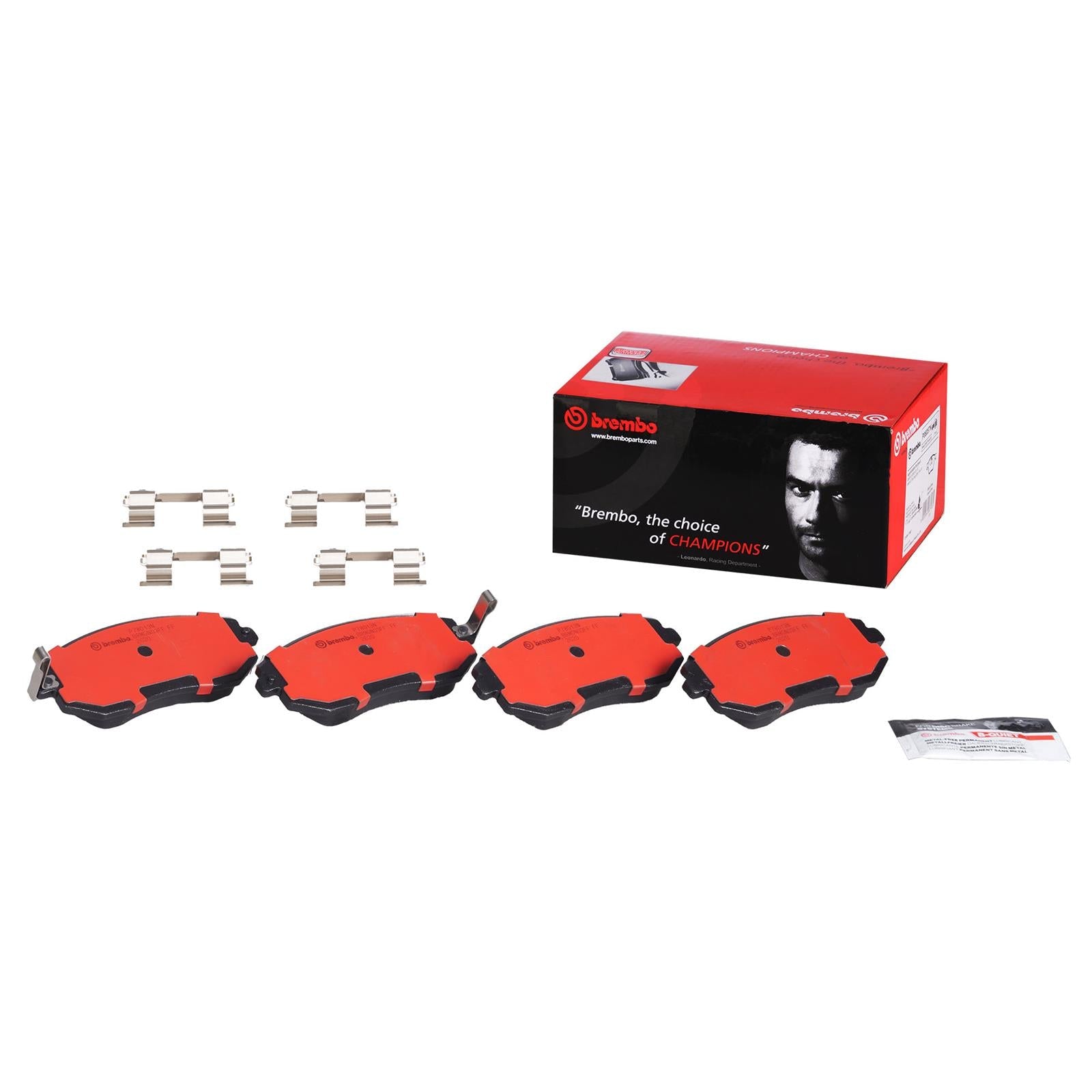 Brembo NAO Ceramic Brake Pads P78013N