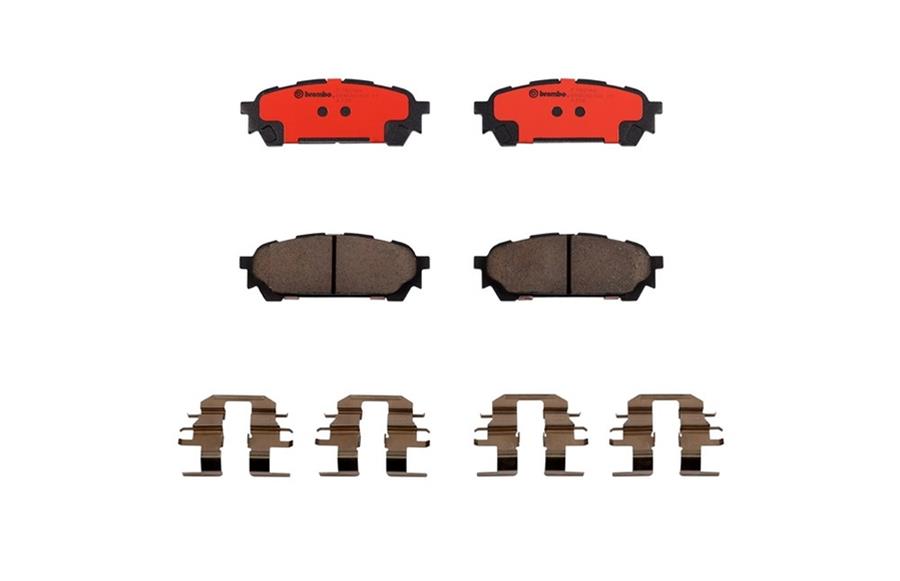 Brembo NAO Ceramic Brake Pads P78014N