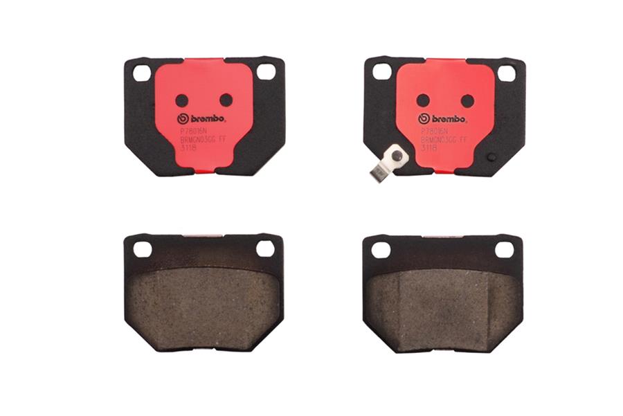 Brembo NAO Ceramic Brake Pads P78016N