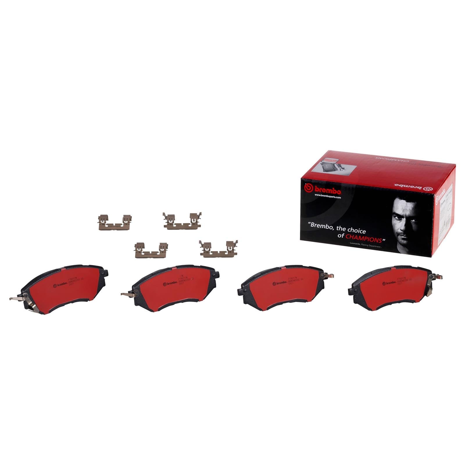 Brembo NAO Ceramic Brake Pads P78017N
