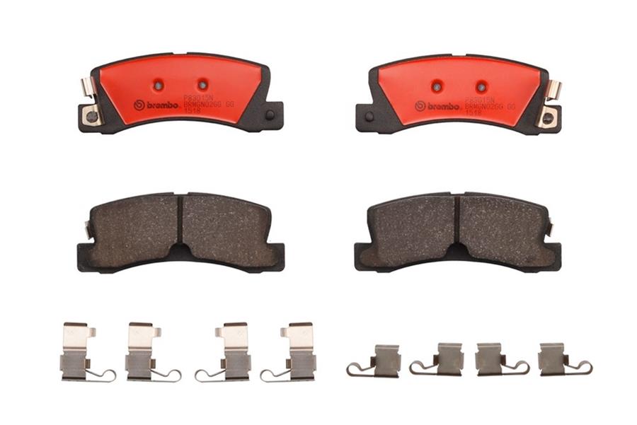 Brembo NAO Ceramic Brake Pads P83015N