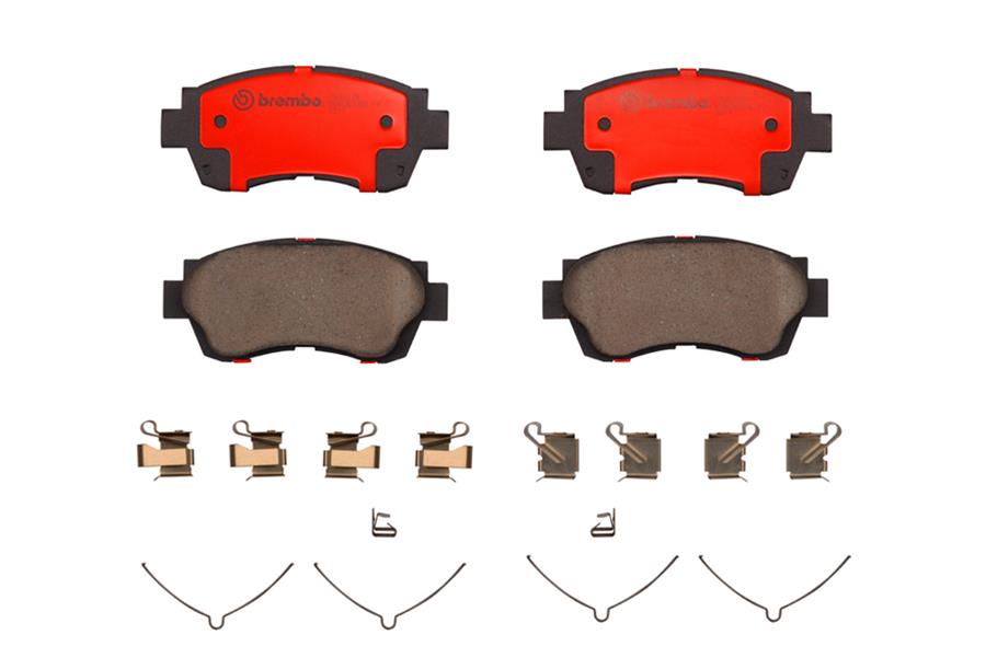 Brembo NAO Ceramic Brake Pads P83027N