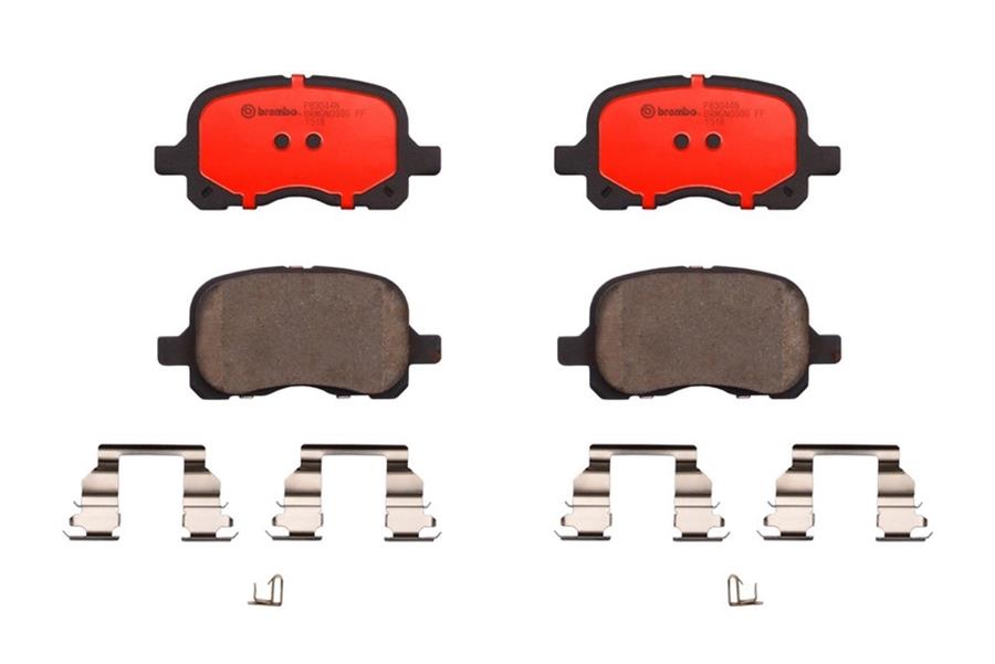 Brembo NAO Ceramic Brake Pads P83044N