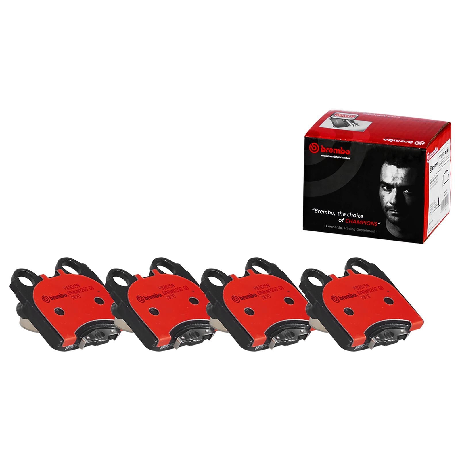 Brembo NAO Ceramic Brake Pads P83045N