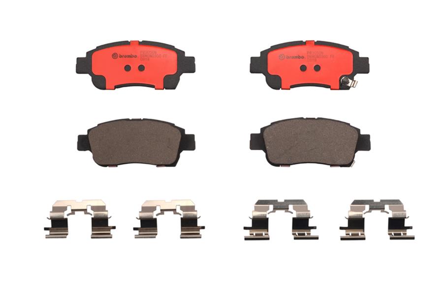 Brembo NAO Ceramic Brake Pads P83050N
