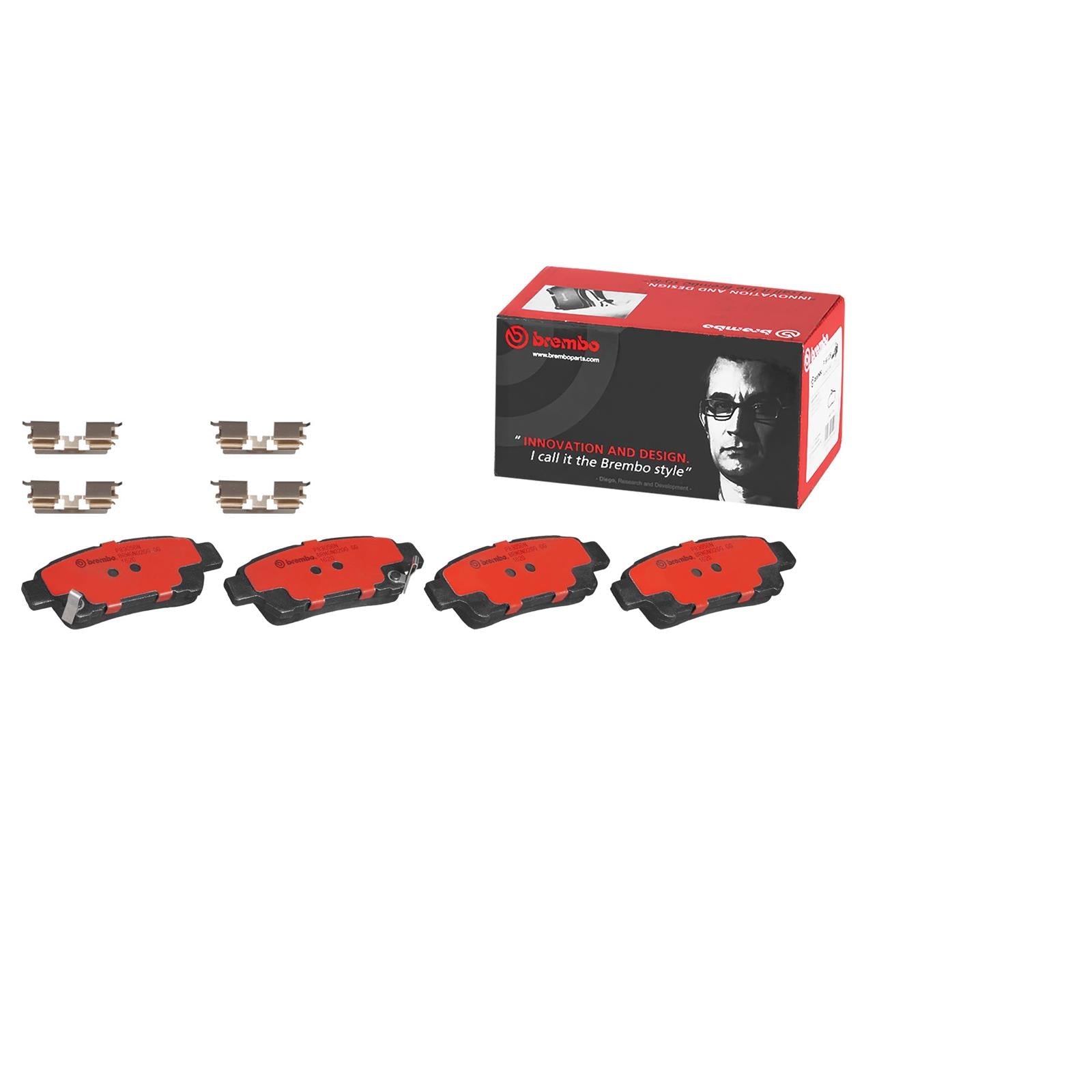 Brembo NAO Ceramic Brake Pads P83056N