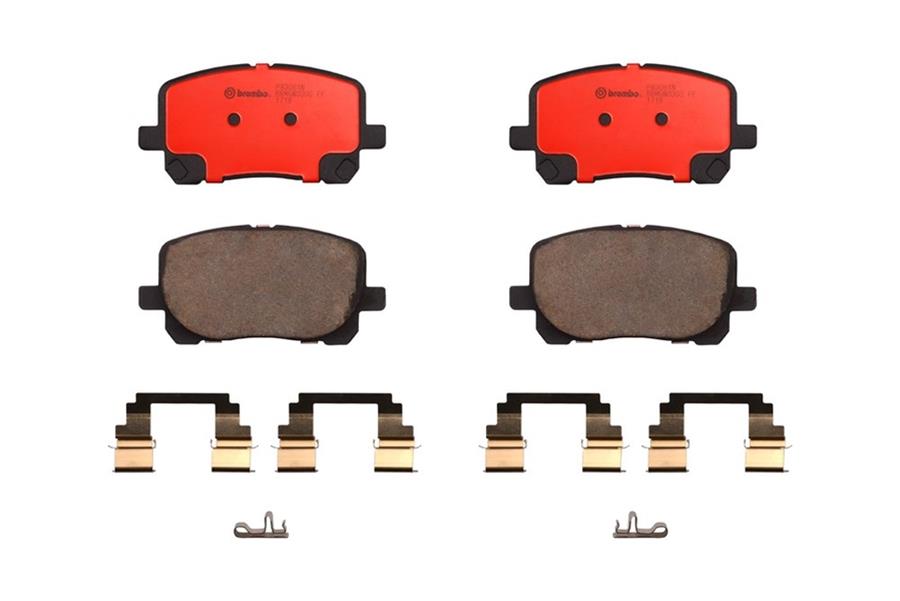 Brembo NAO Ceramic Brake Pads P83061N