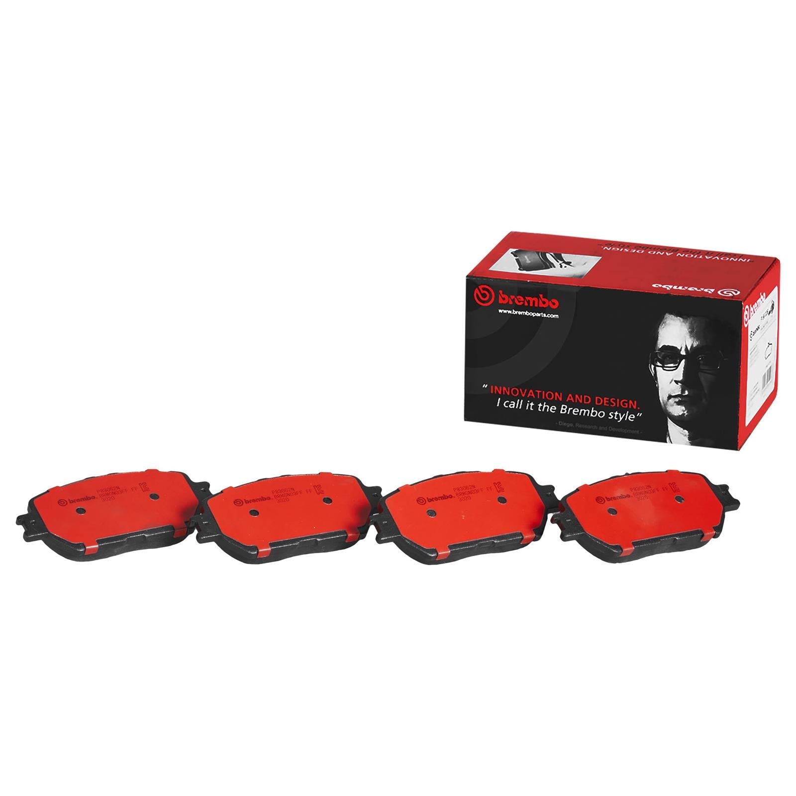 Brembo NAO Ceramic Brake Pads P83062N