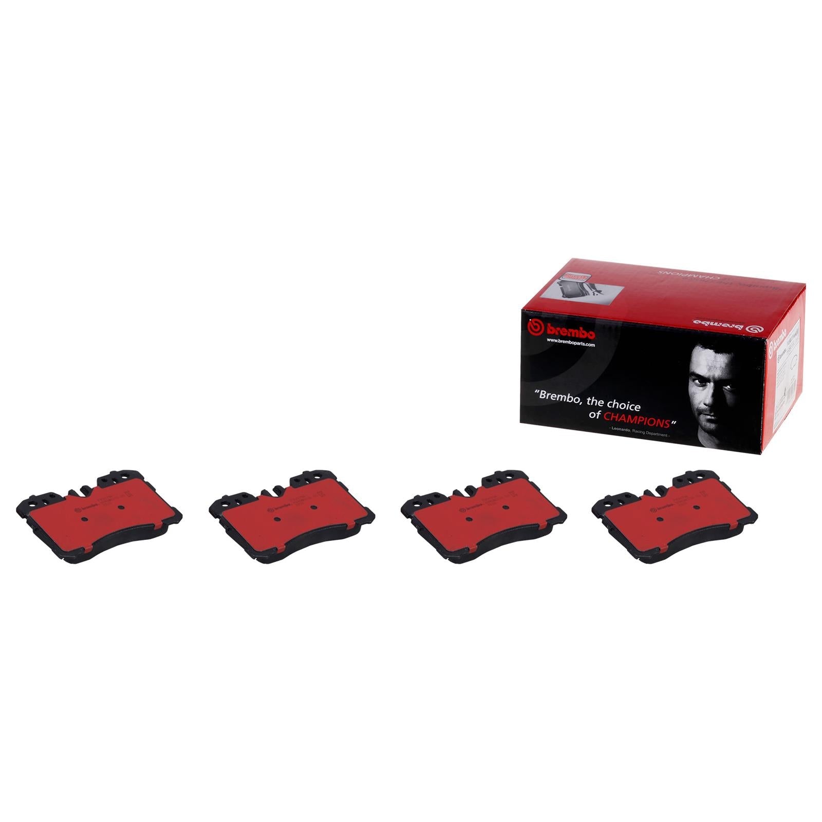 Brembo NAO Ceramic Brake Pads P83075N