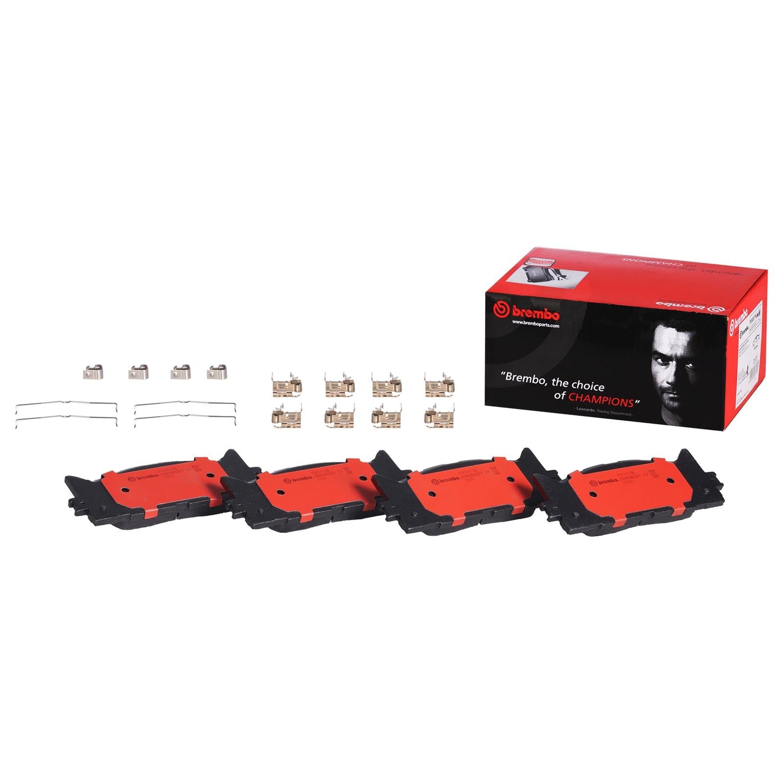 Brembo NAO Ceramic Brake Pads P83117N
