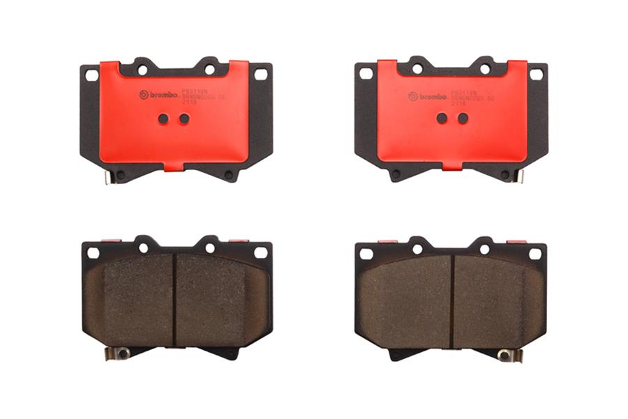 Brembo NAO Ceramic Brake Pads P83118N