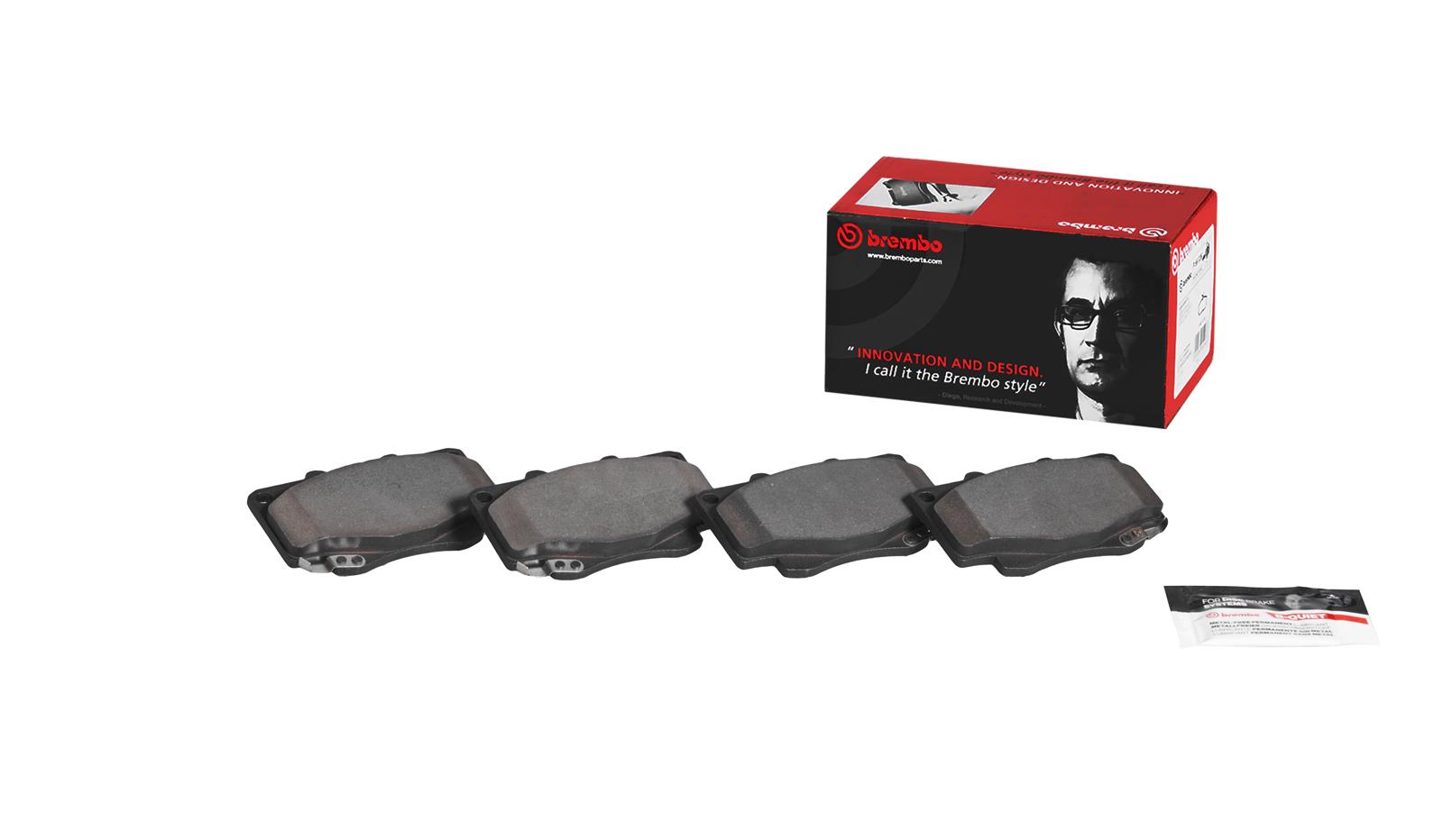Brembo NAO Ceramic Brake Pads P83151N