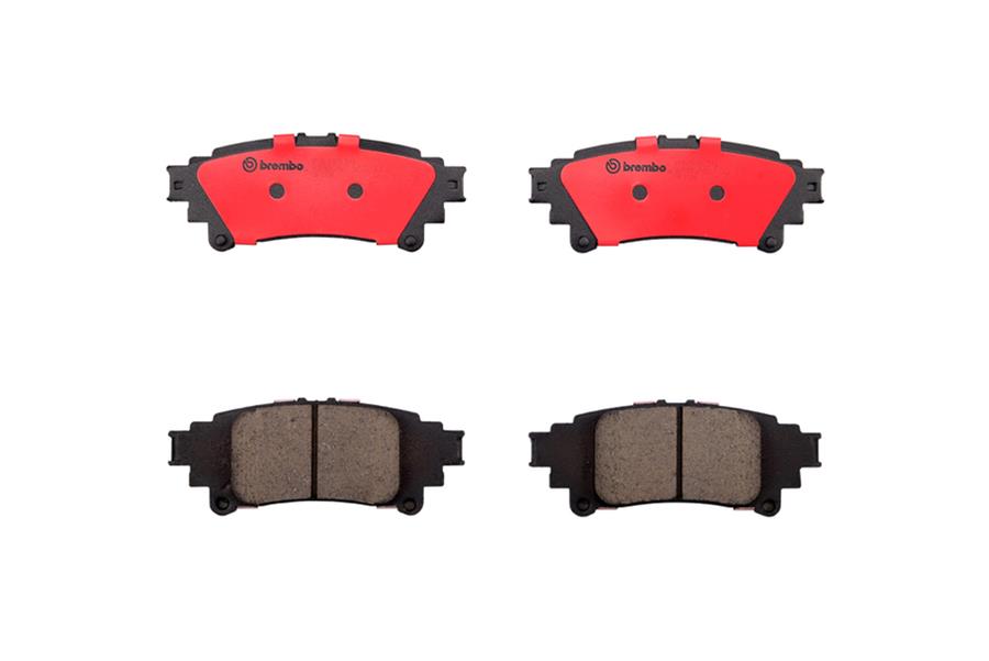 Brembo NAO Ceramic Brake Pads P83153N