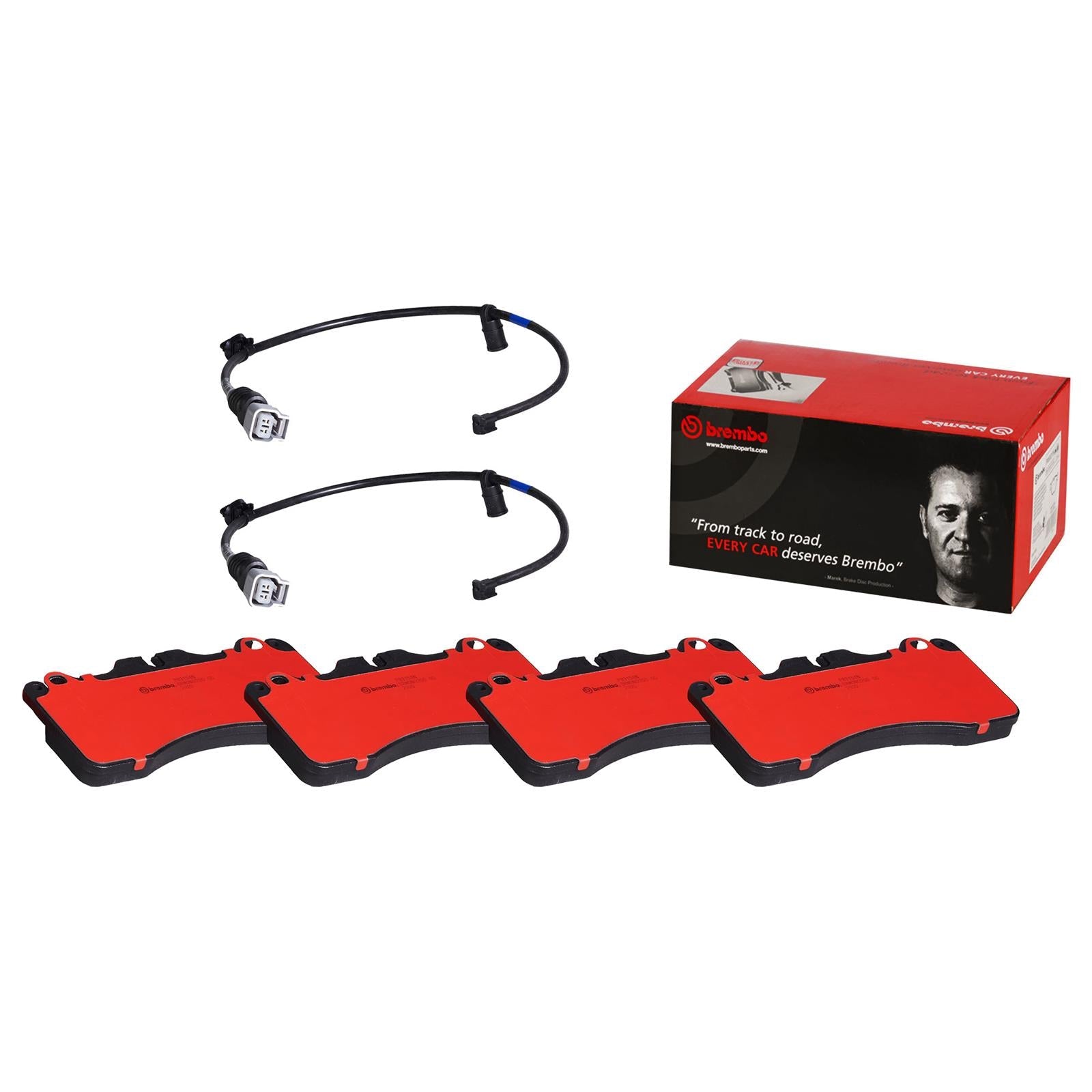Brembo Low-Met Brake Pads P83154