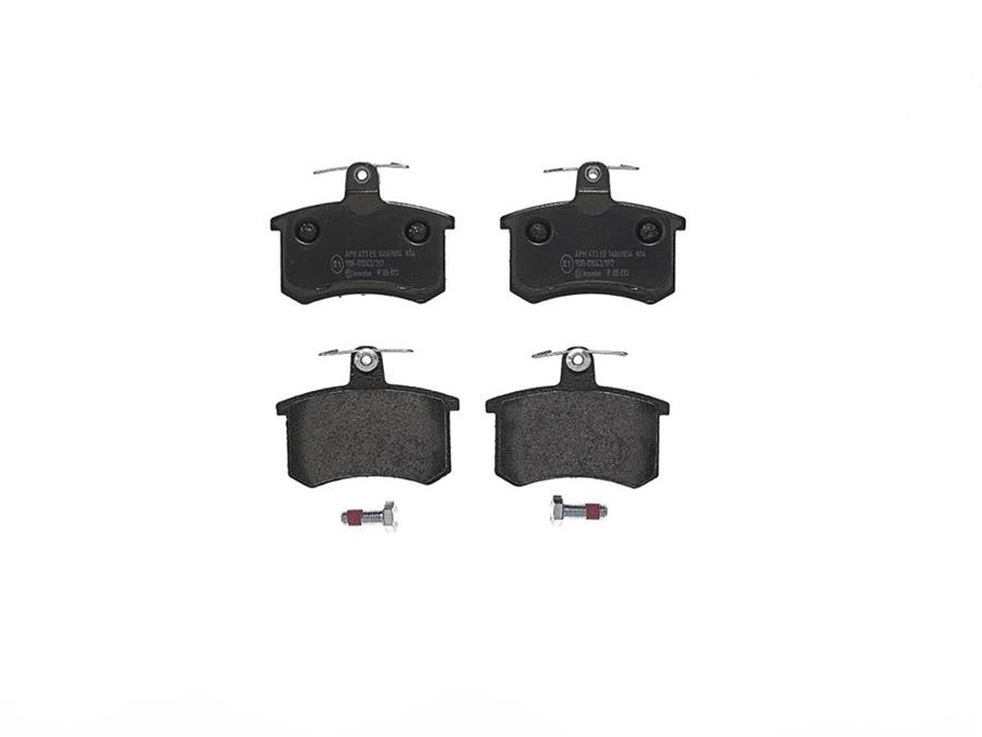 Brembo Low-Met Brake Pads P85013