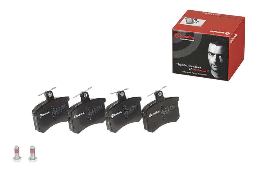 Brembo Low-Met Brake Pads P85013