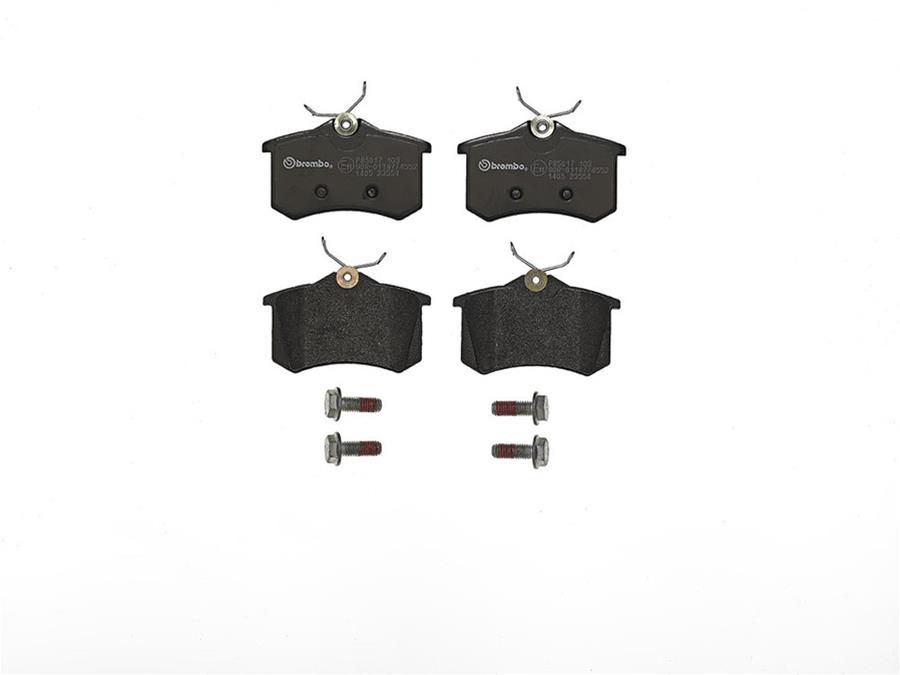 Brembo Low-Met Brake Pads P85017