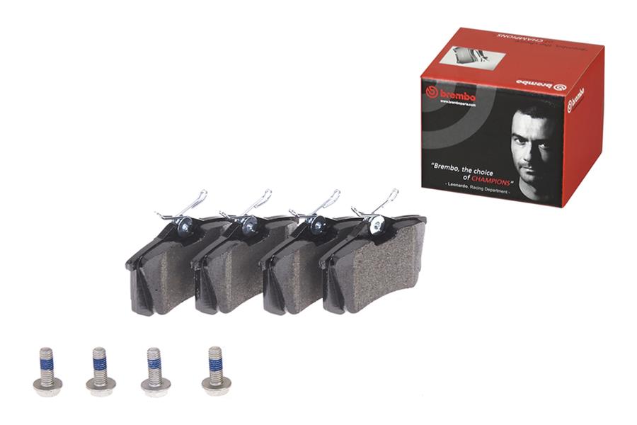 Brembo Low-Met Brake Pads P85017