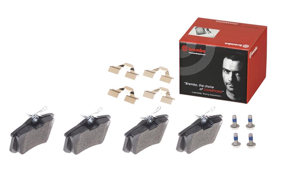 Brembo Low-Met Brake Pads P85020