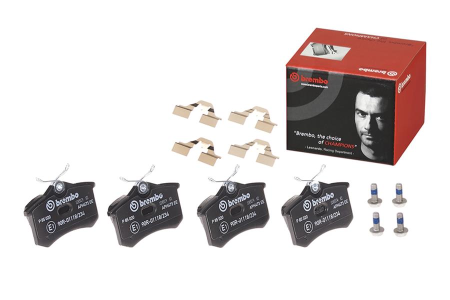 Brembo Low-Met Brake Pads P85020