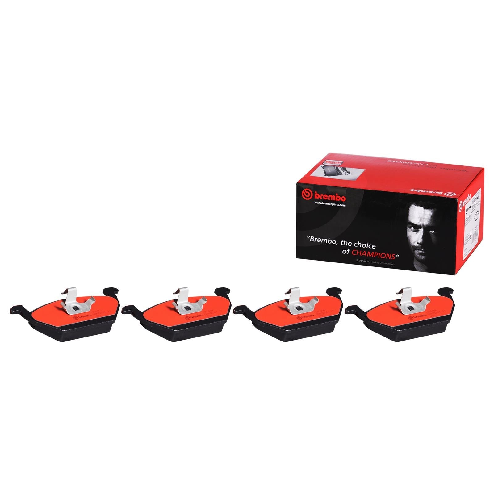 Brembo NAO Ceramic Brake Pads P85041N