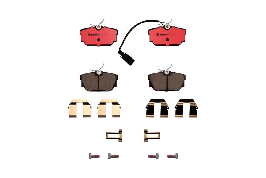 Brembo NAO Ceramic Brake Pads P85046N