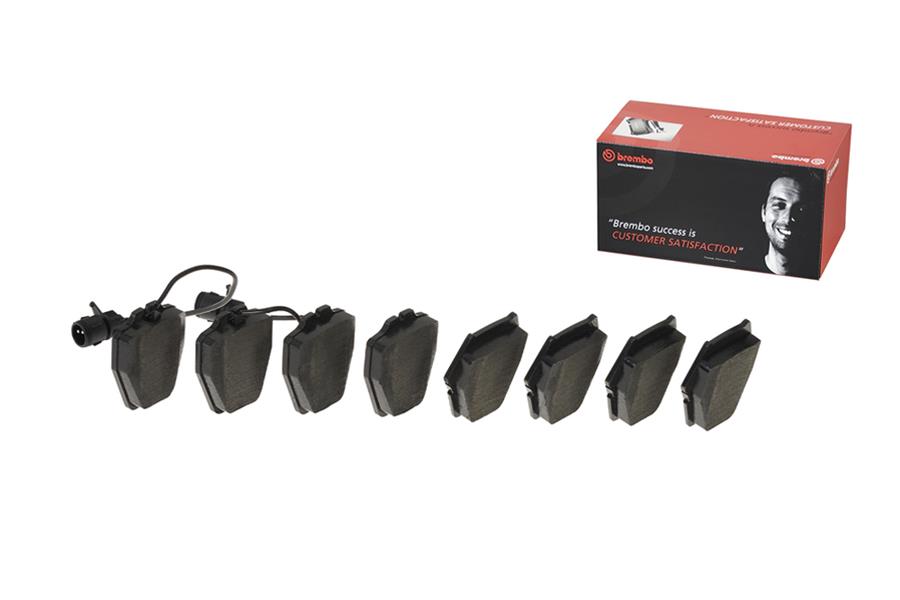 Brembo Low-Met Brake Pads P85054