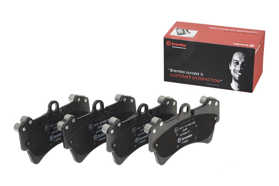 Brembo Low-Met Brake Pads P85065