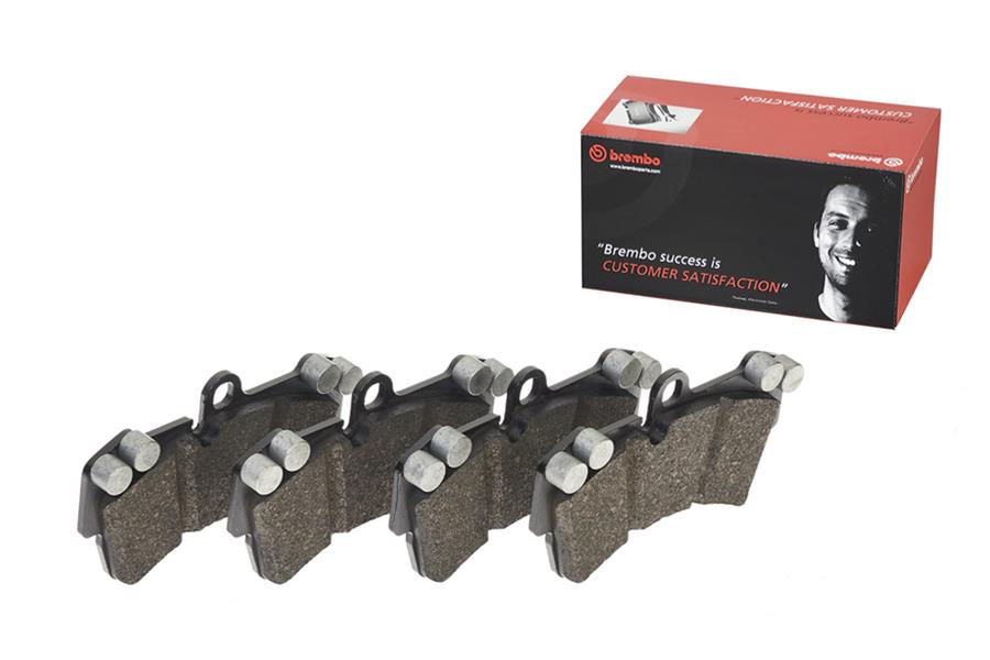 Brembo Low-Met Brake Pads P85065