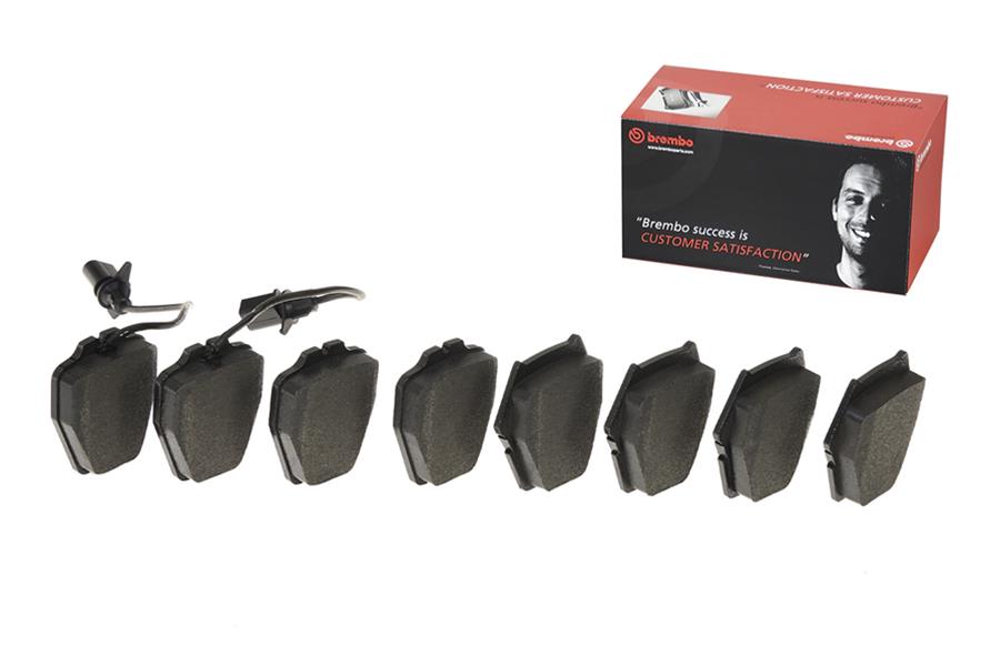 Brembo Disc Brake Pad and Rotor Kits KT04278
