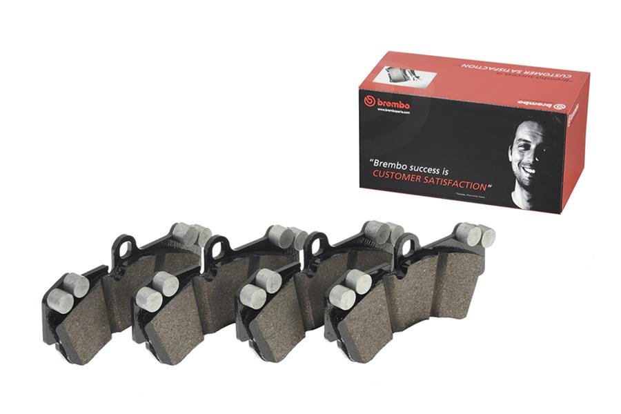 Brembo Low-Met Brake Pads P85069