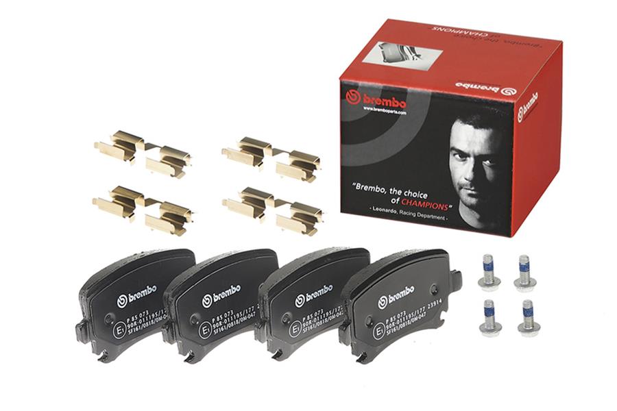 Brembo Low-Met Brake Pads P85073