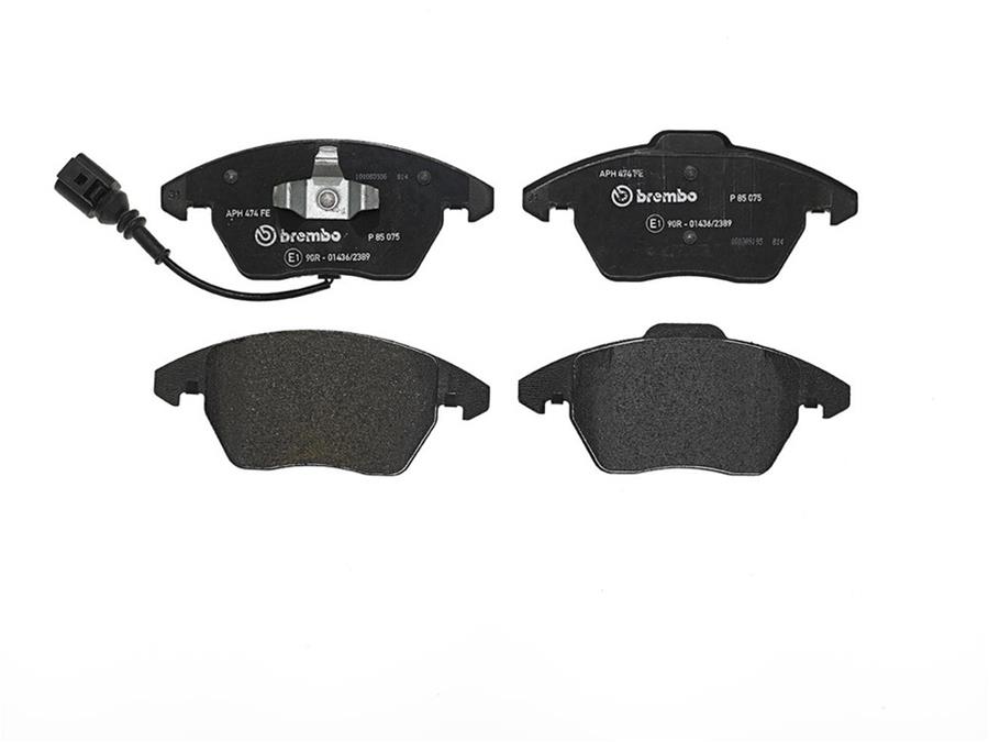Brembo Low-Met Brake Pads P85075