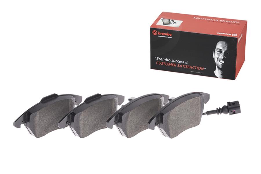 Brembo Low-Met Brake Pads P85075