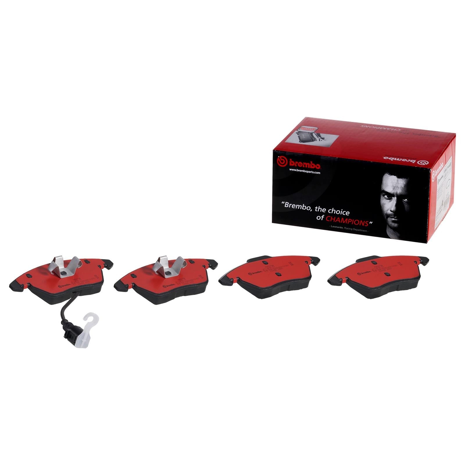 Brembo NAO Ceramic Brake Pads P85075N