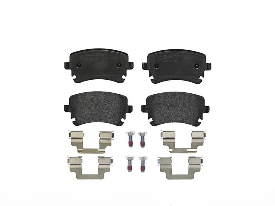 Brembo Low-Met Brake Pads P85076