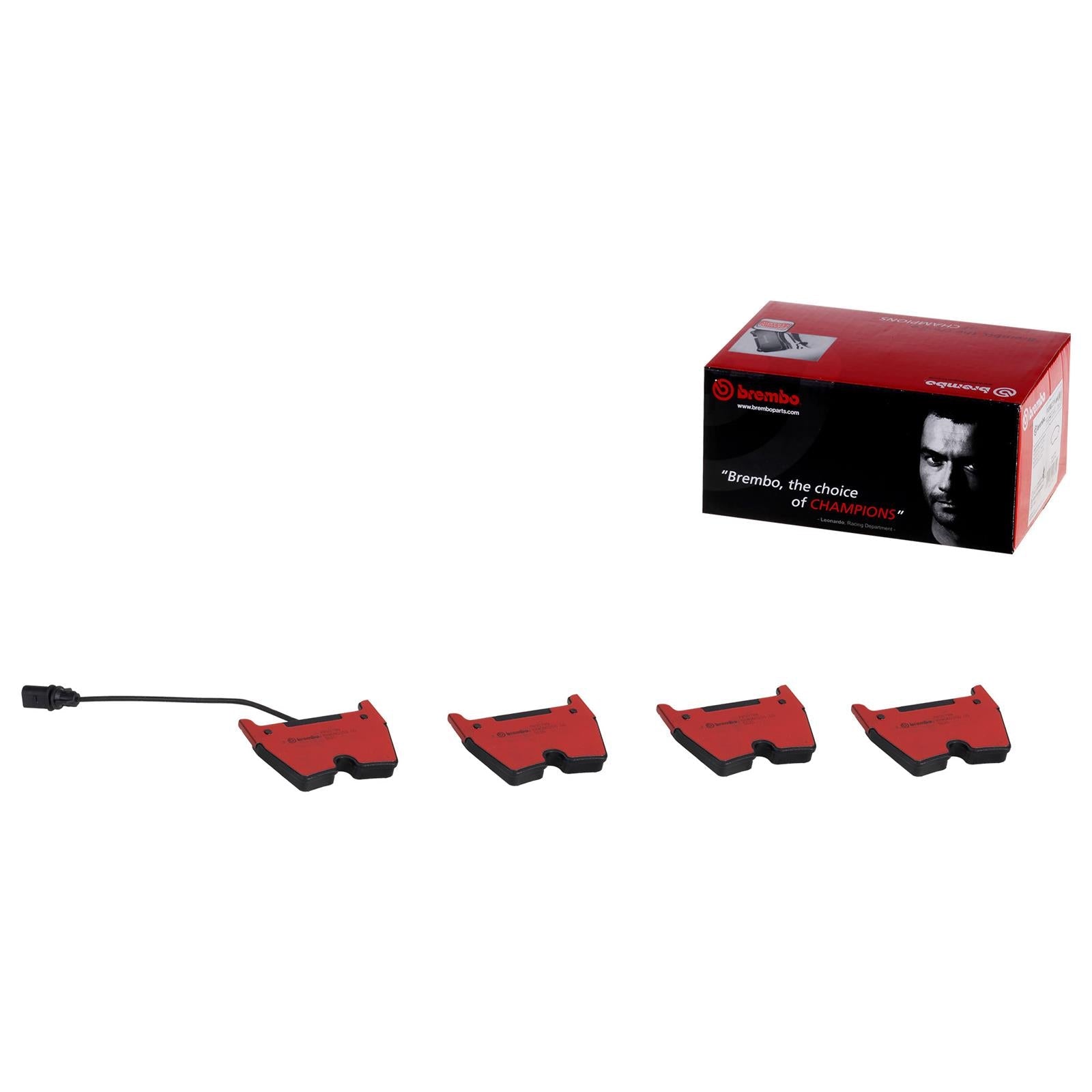 Brembo NAO Ceramic Brake Pads P85078N